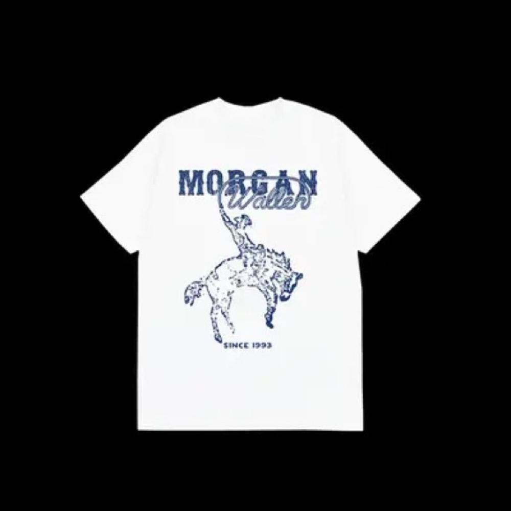 Official Merch Morgan Wallen Long Live Cowgirls Tee